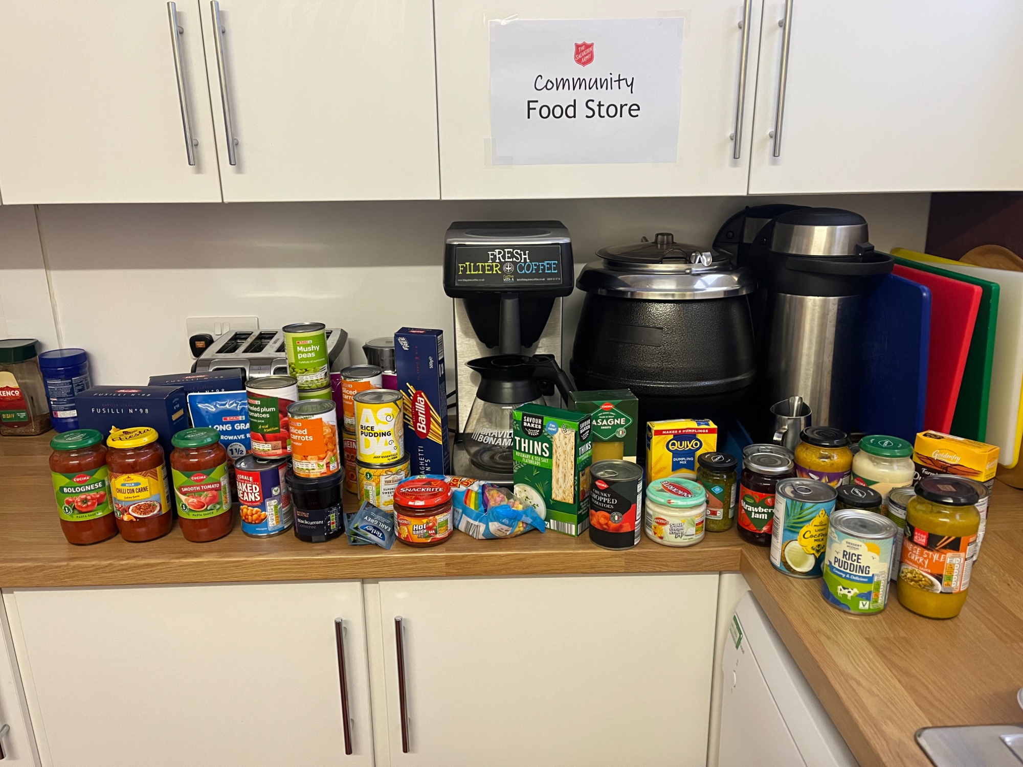 Maltby redwood salvation army donations